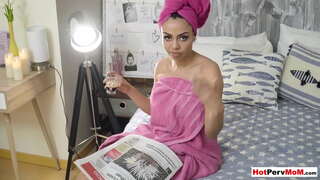 Том boobed latina cougar ээж нь морь түүний stepsons дик