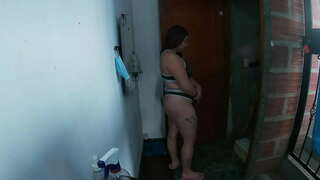 Invito a ענטראַר אַ לאַ קאַסאַ אַ יו. ען. domiciliario de carnes y מיר די דינסט como una perra ב&amp;יאַקוטע, ralo hasta el final