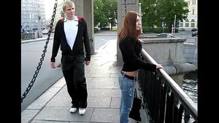 Sexy hottie se bucură de sexy dracului