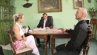 Мут колыштшо туныктышо-влакым кок кугу ушемын колледжын студенткыже миа сиська леона похотливый