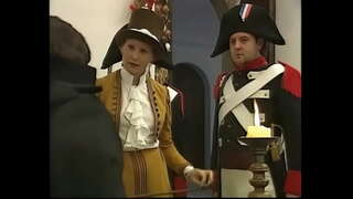 Napoleon &#039; s pangalawang asawa blonde Maria Louisa ay ipinakilala sa isang inn,